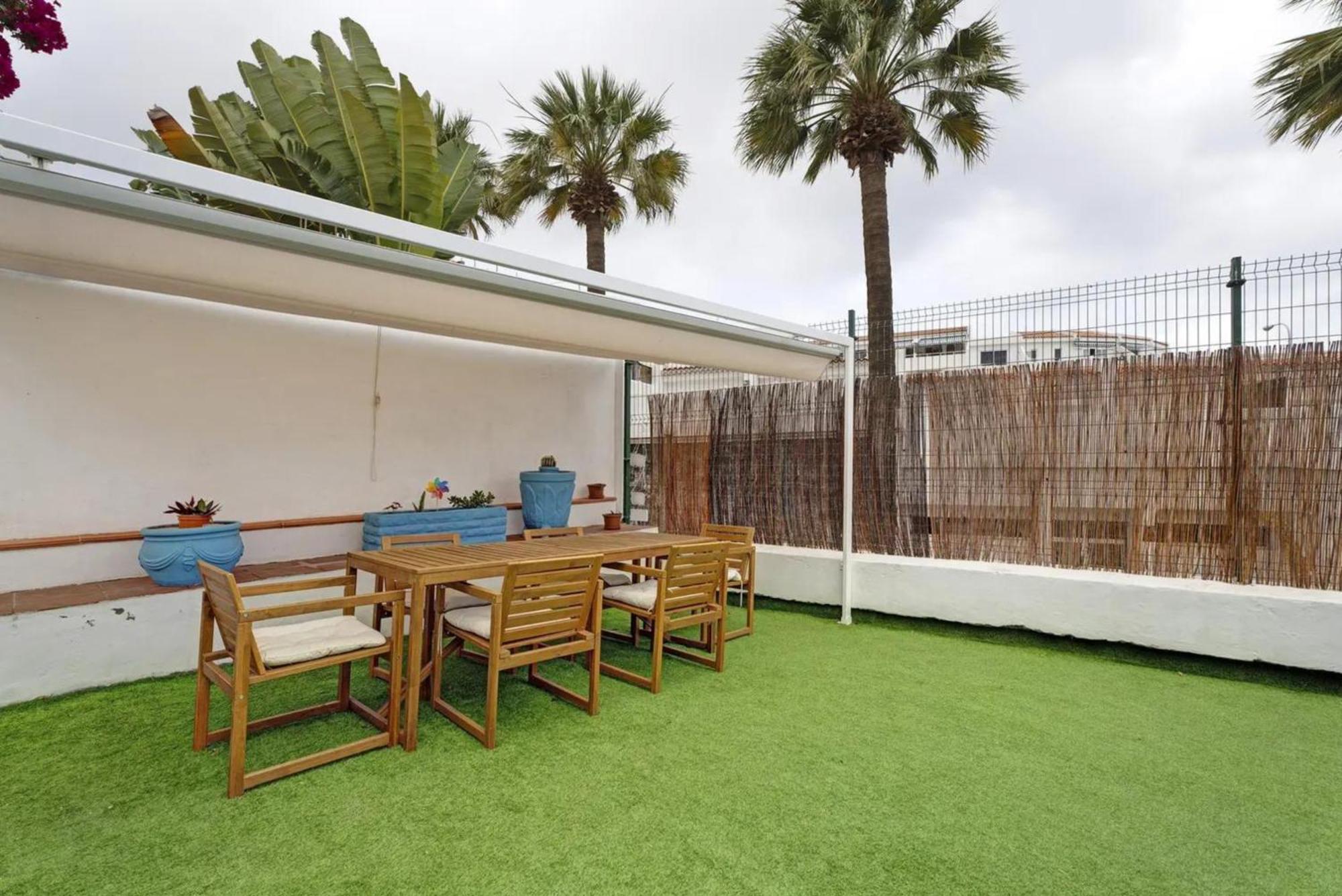 Apartamento Child-friendly, 3-bedroom With Garden Near The Aqualand Costa Adeje (Tenerife)