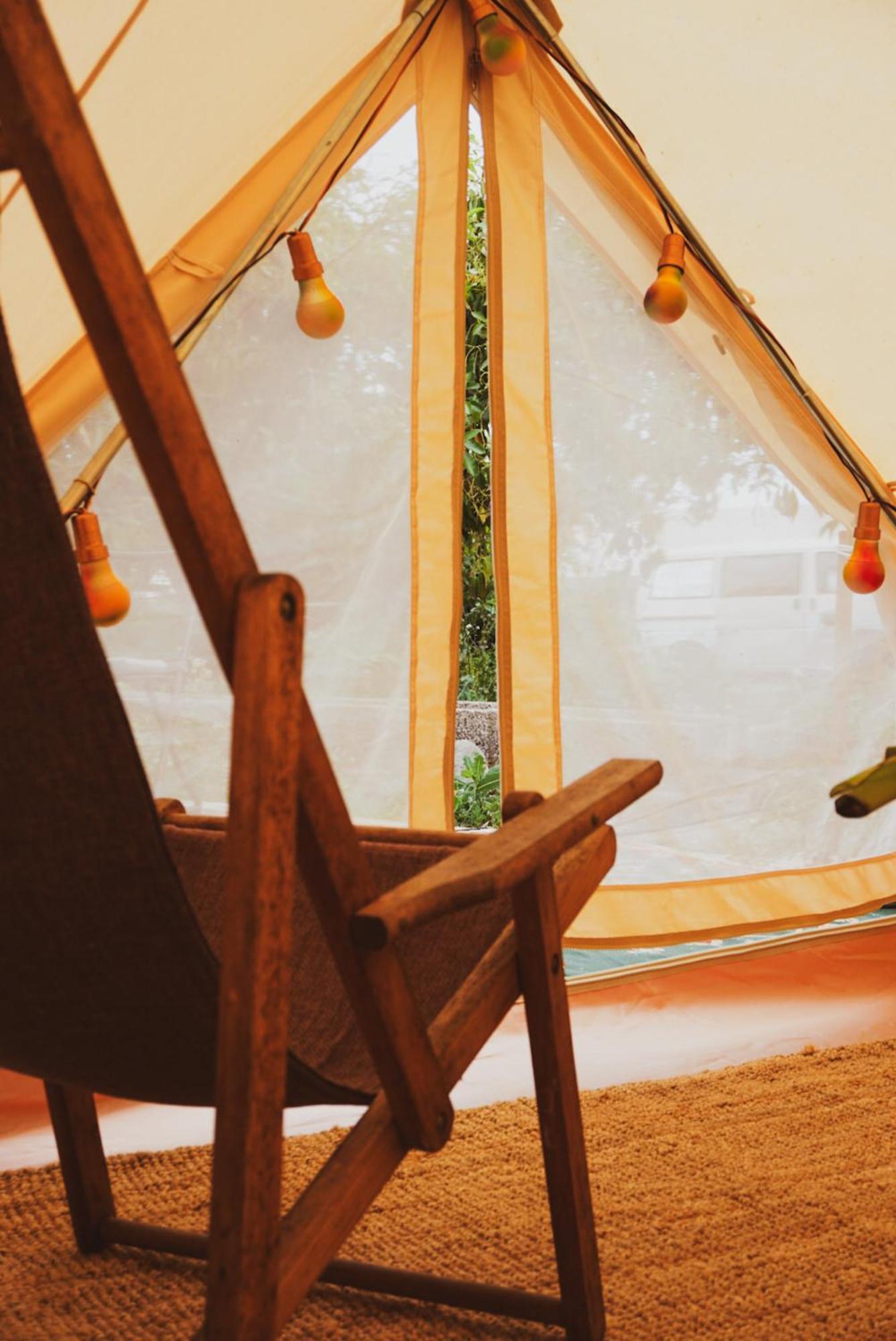 Tente de luxe Yurt In Avocado Garden