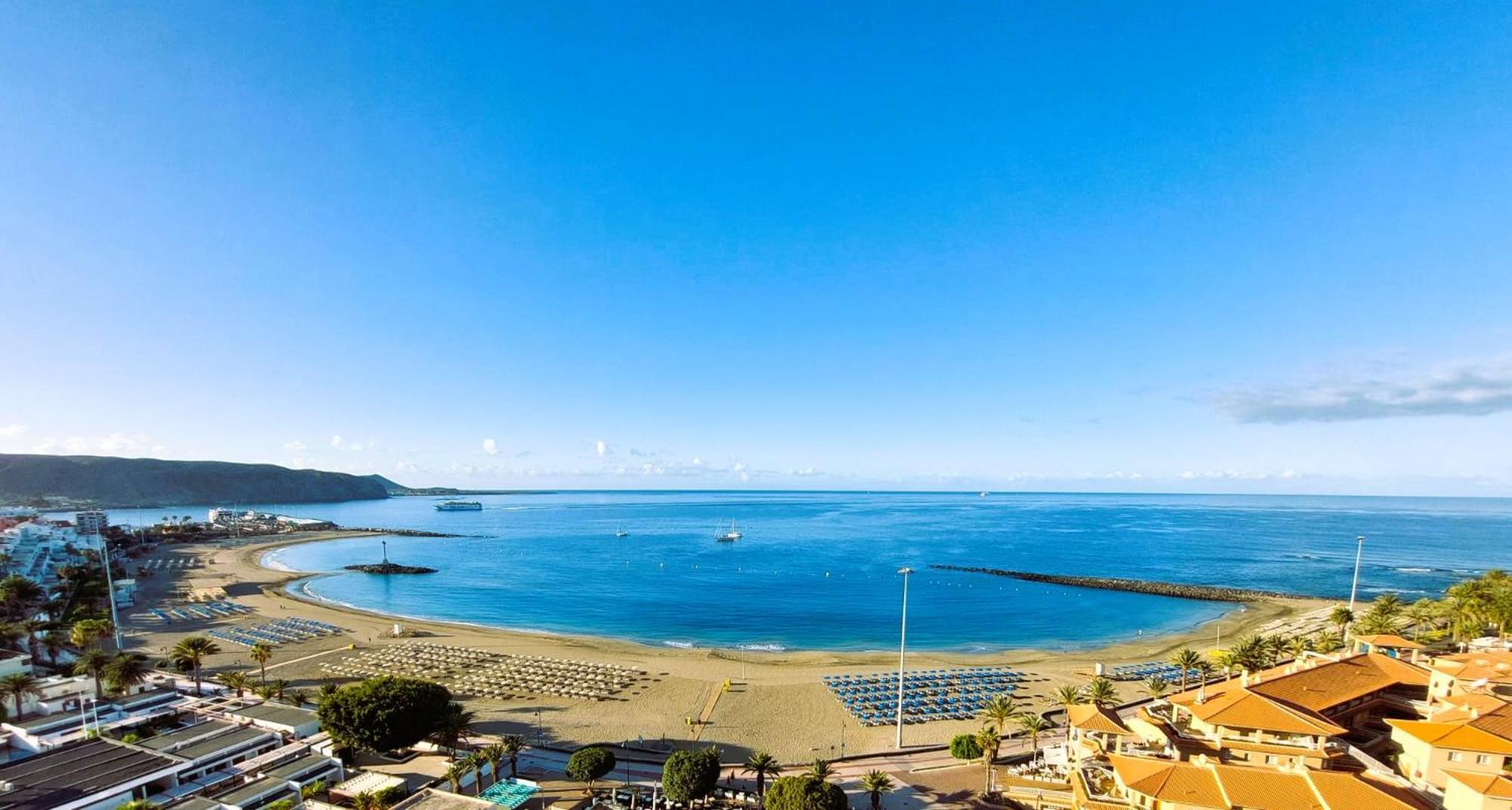 Frontal Ocean View Torres Del Sol Appartement Los Cristianos (Tenerife)