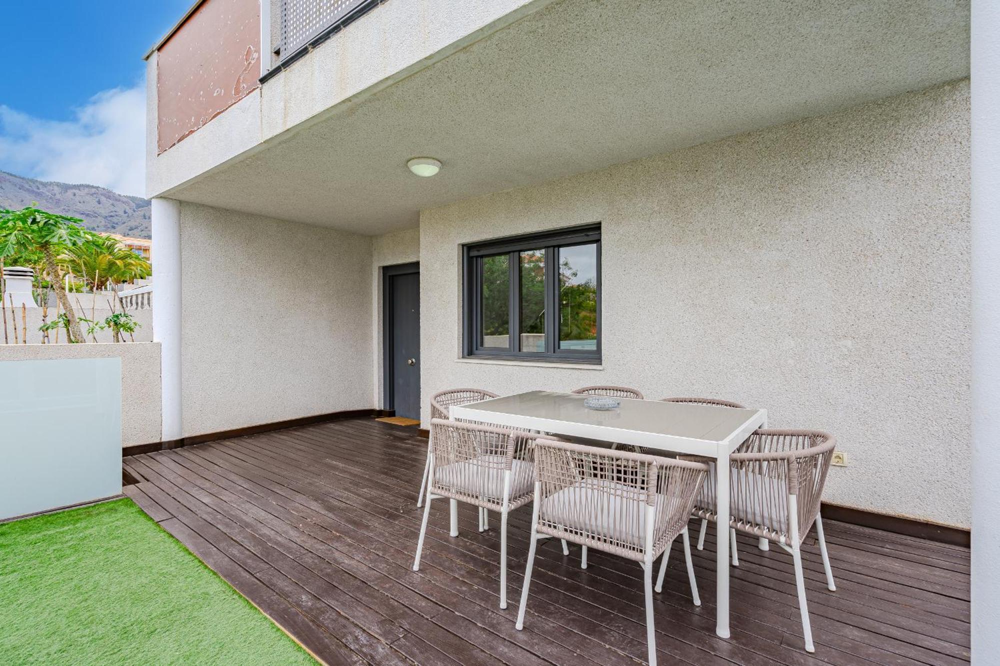 Villa Casa Independiente Con Piscina Privada Costa Adeje (Tenerife)