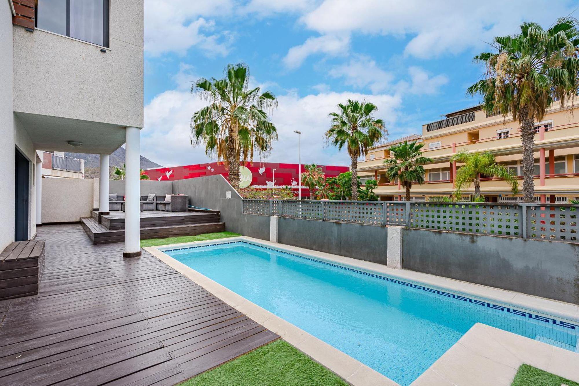 Villa Casa Independiente Con Piscina Privada