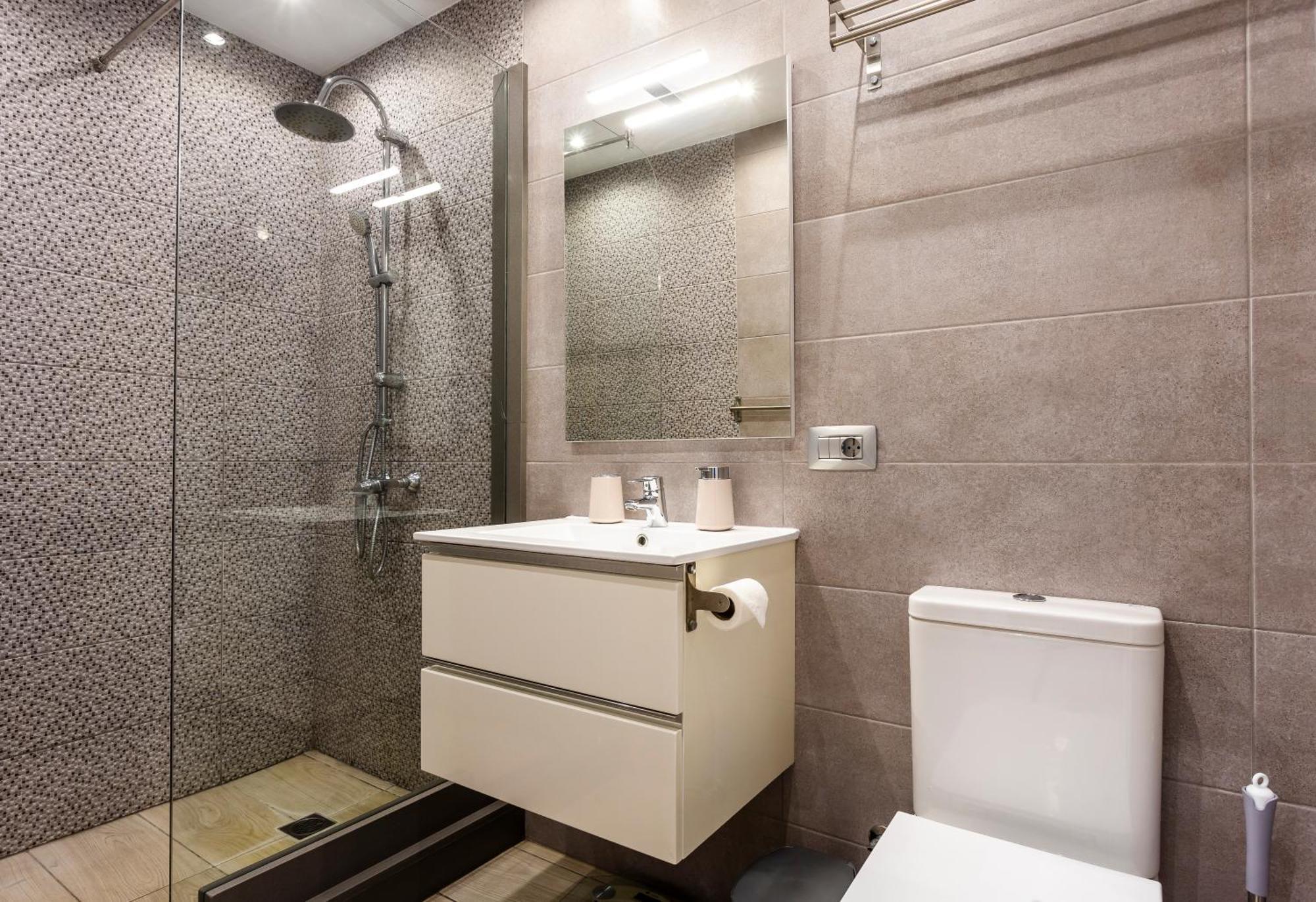 Ocean Panorama - 3 Ac Bedrooms, Private Garage, New Pool, 2 Bathrooms, Tv Channels Acantilado de los Gigantes