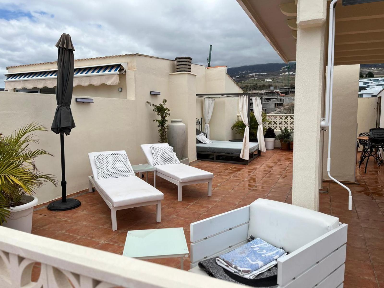 Dachterrassen Teneriffa