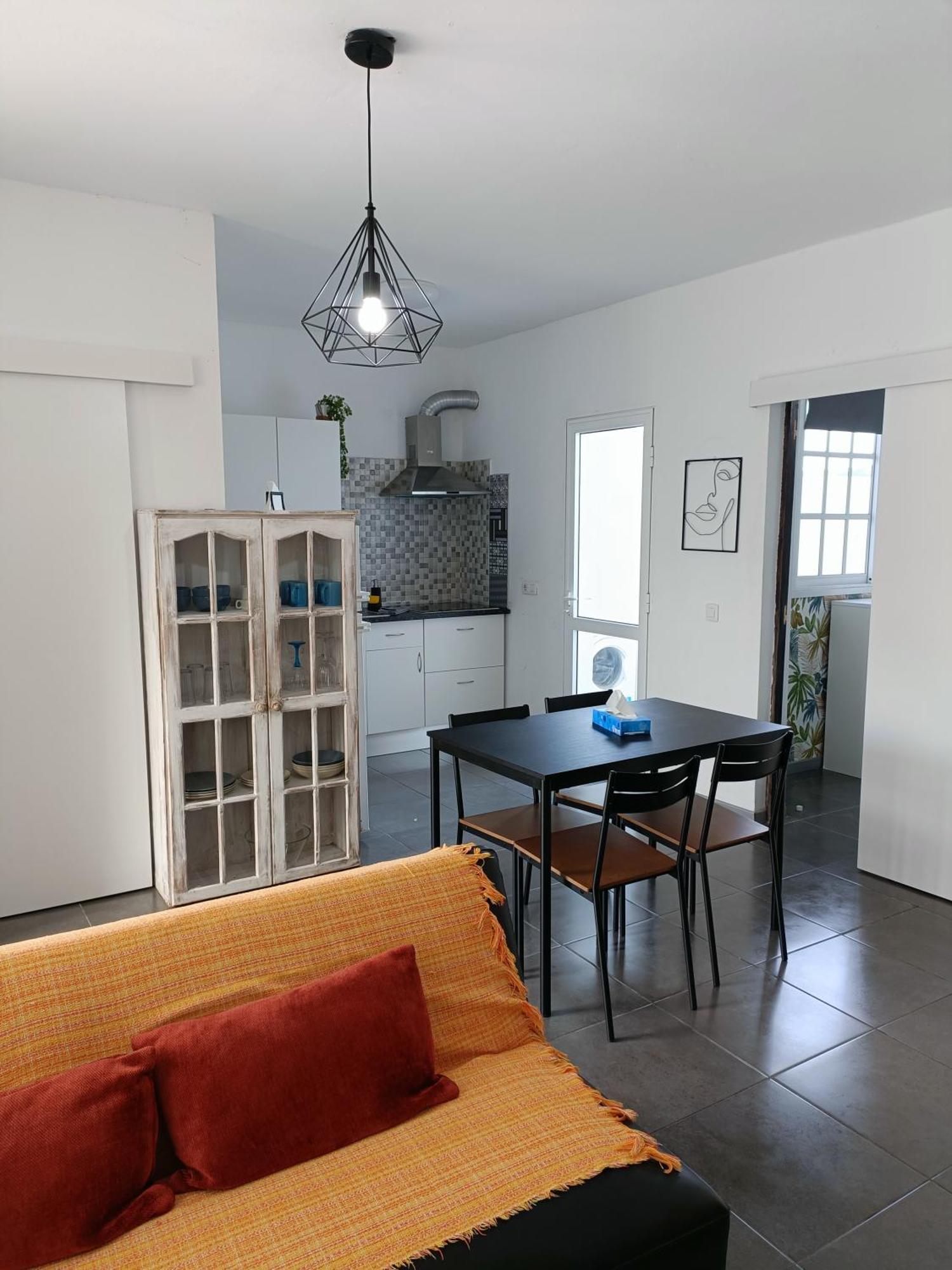 Hébergement de vacances La Casita De Aitor; Campo Y Playa En