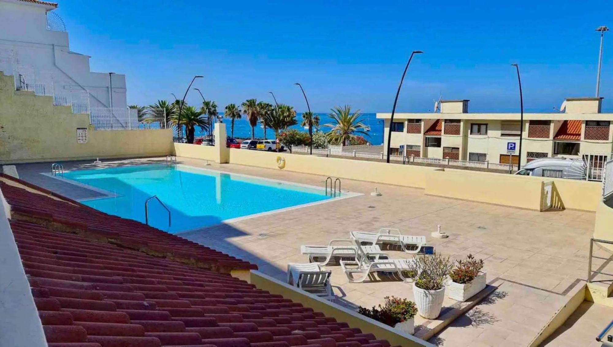 Apartment Cristianos - San Telmo Piscina Y Vistas Mar 1 *