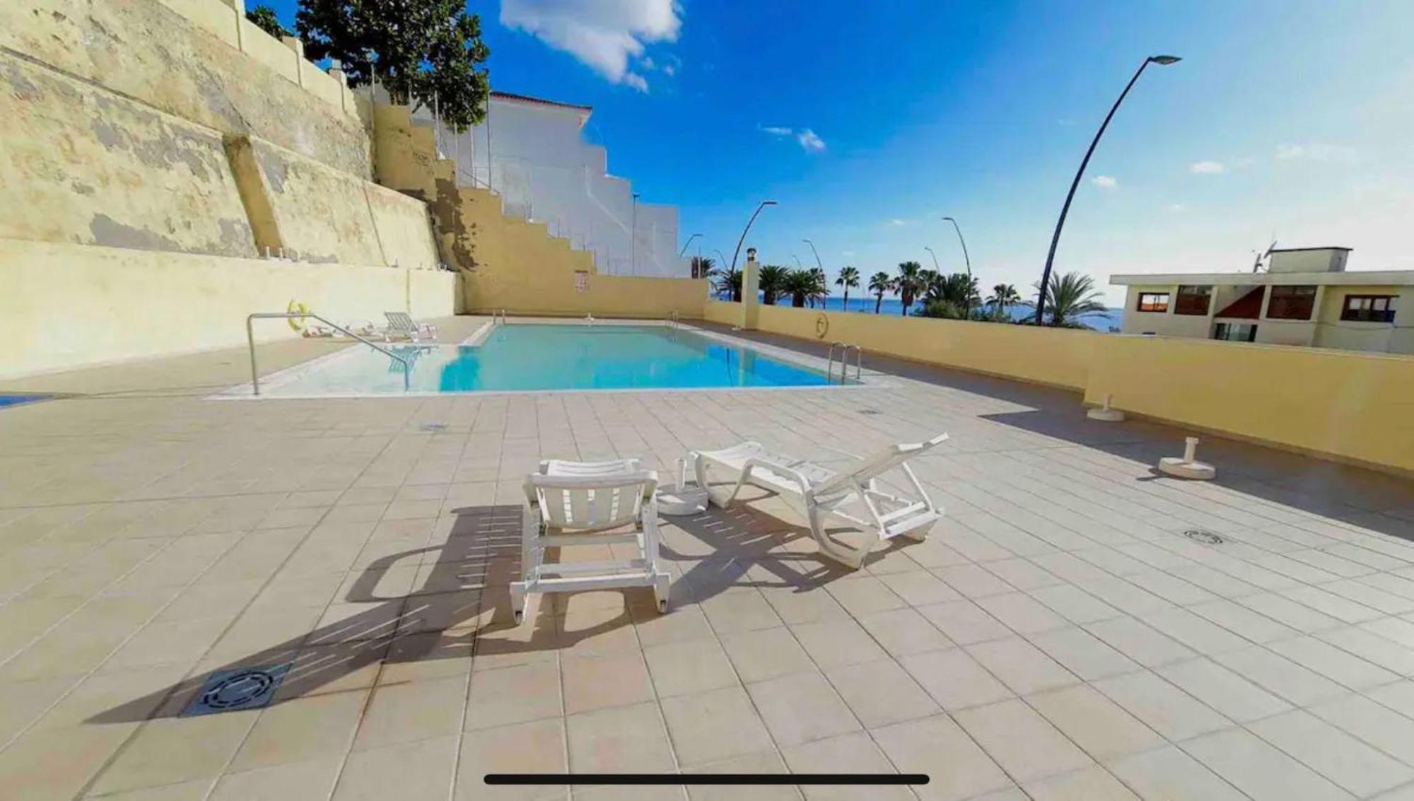 Apartment Cristianos - San Telmo Piscina Y Vistas Mar 1