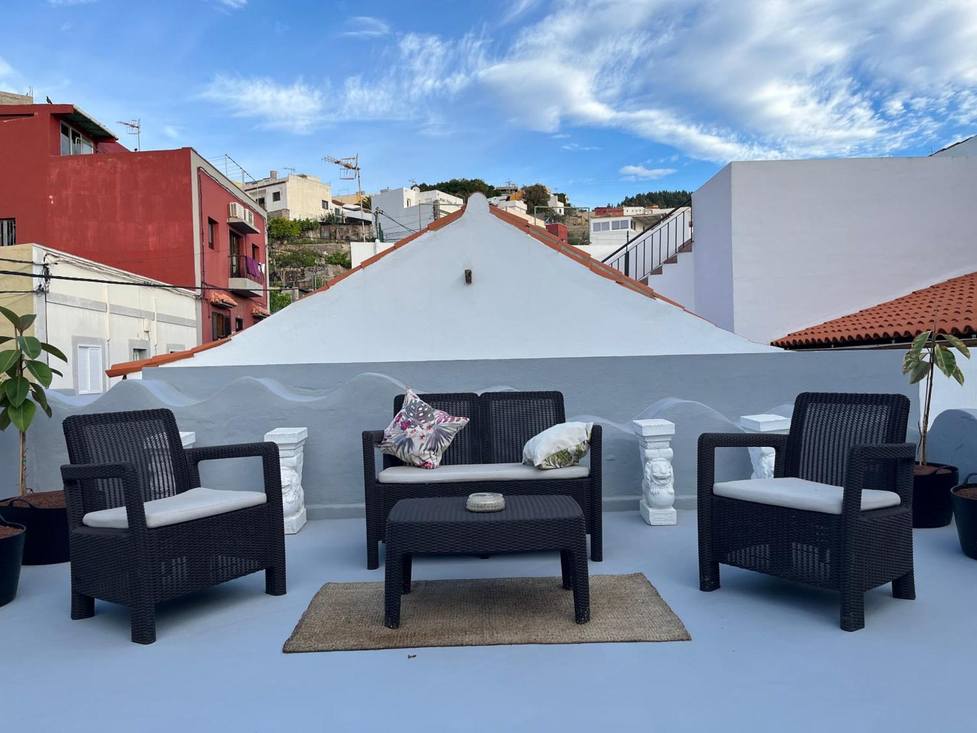 Plaza De La Fuente Tenerife Sur Only Adults Con Terraza Privada Apartamento Granadilla De Abona