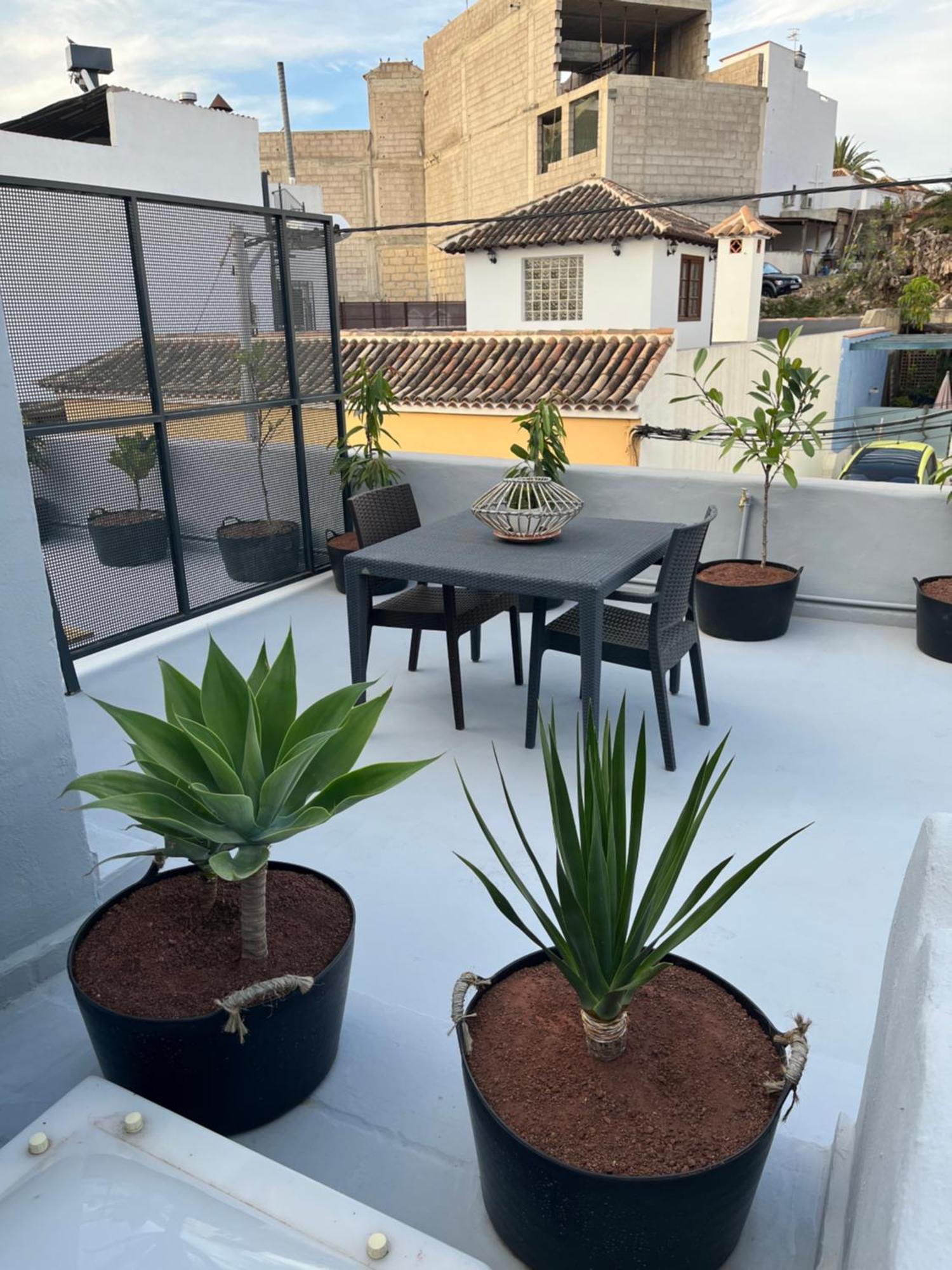 Apartamento Plaza De La Fuente Tenerife Sur Only Adults Con Terraza Privada Granadilla De Abona