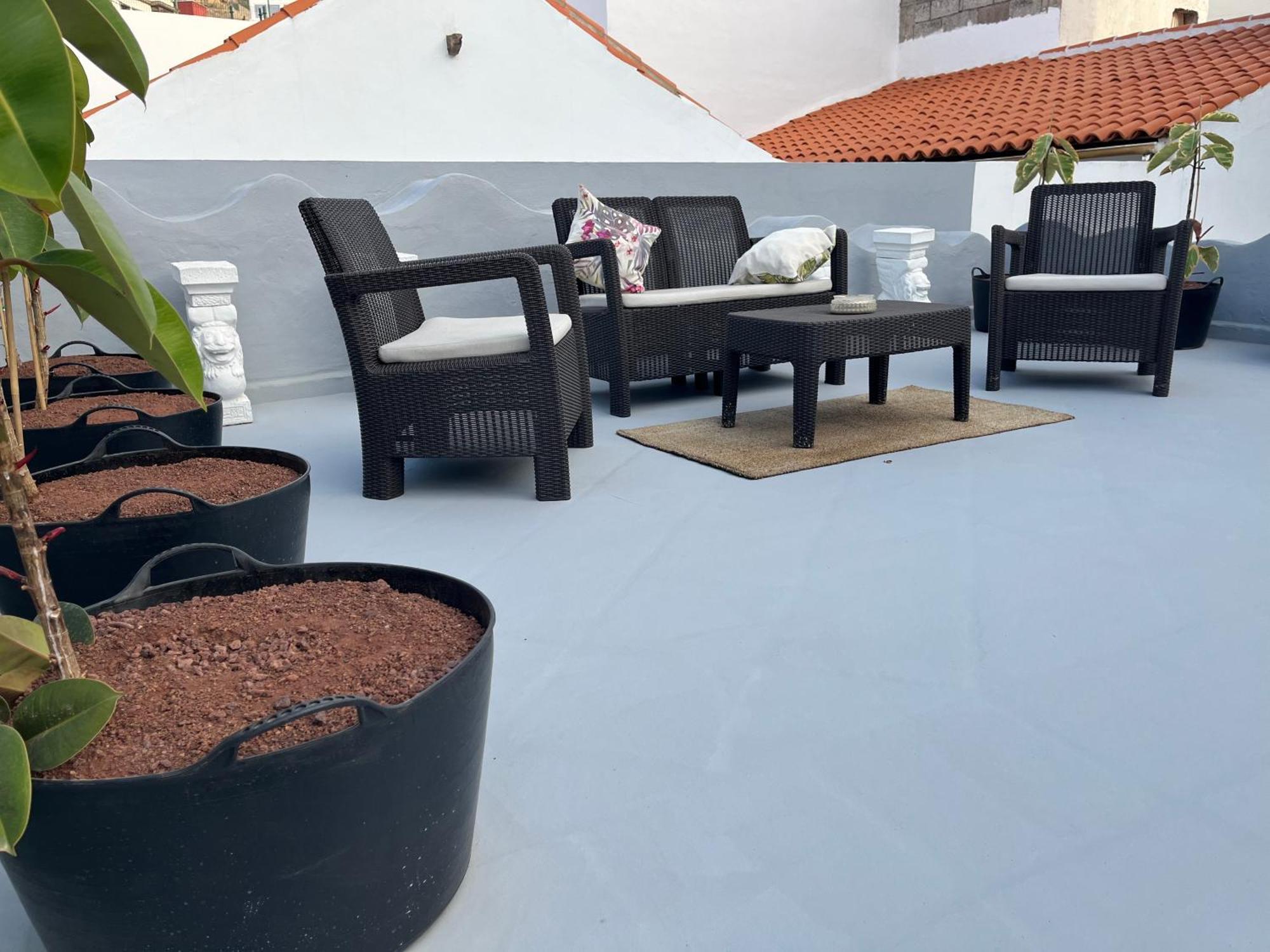 Plaza De La Fuente Tenerife Sur Only Adults Con Terraza Privada *