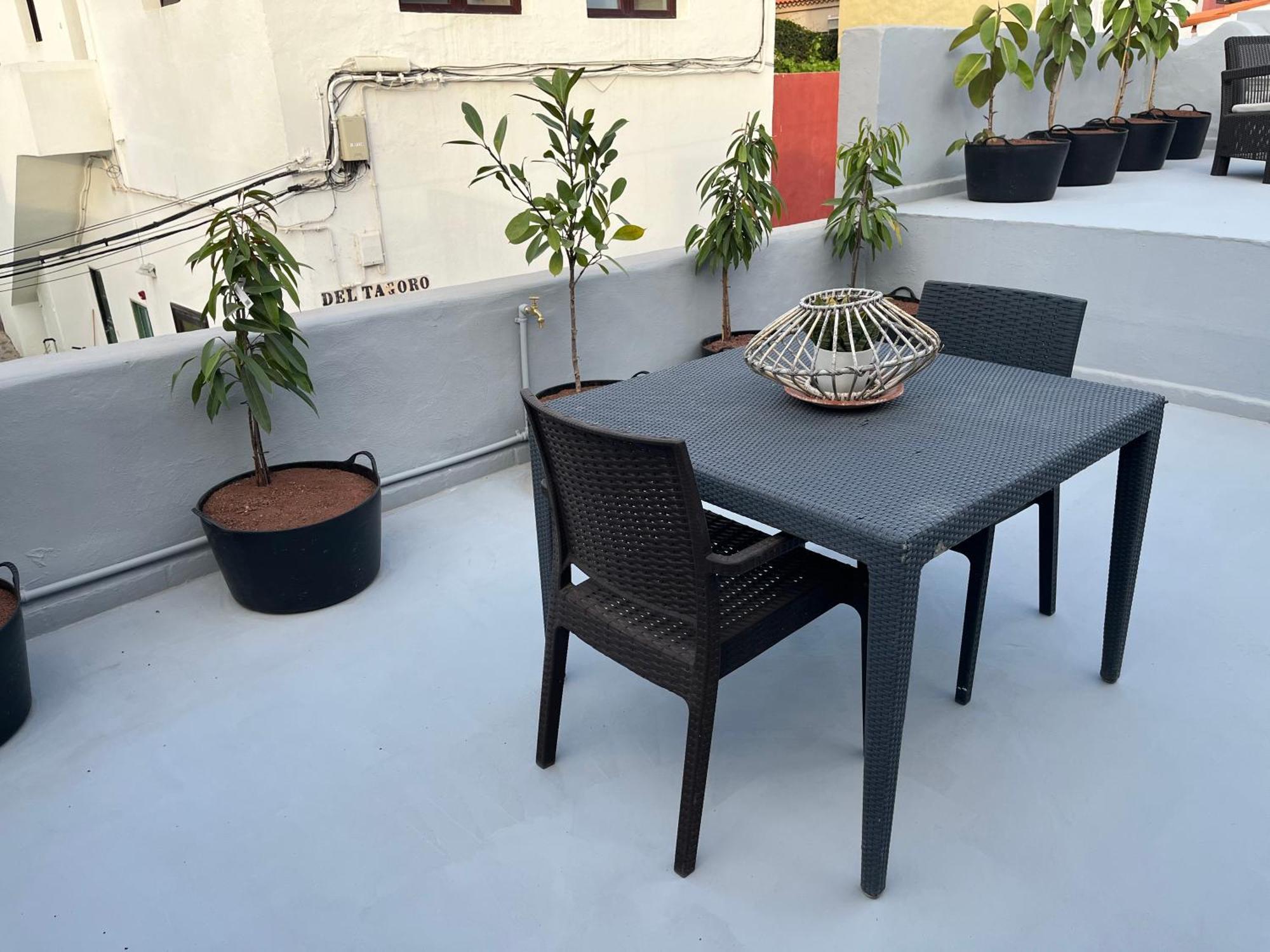 Plaza De La Fuente Tenerife Sur Only Adults Con Terraza Privada Apartamento