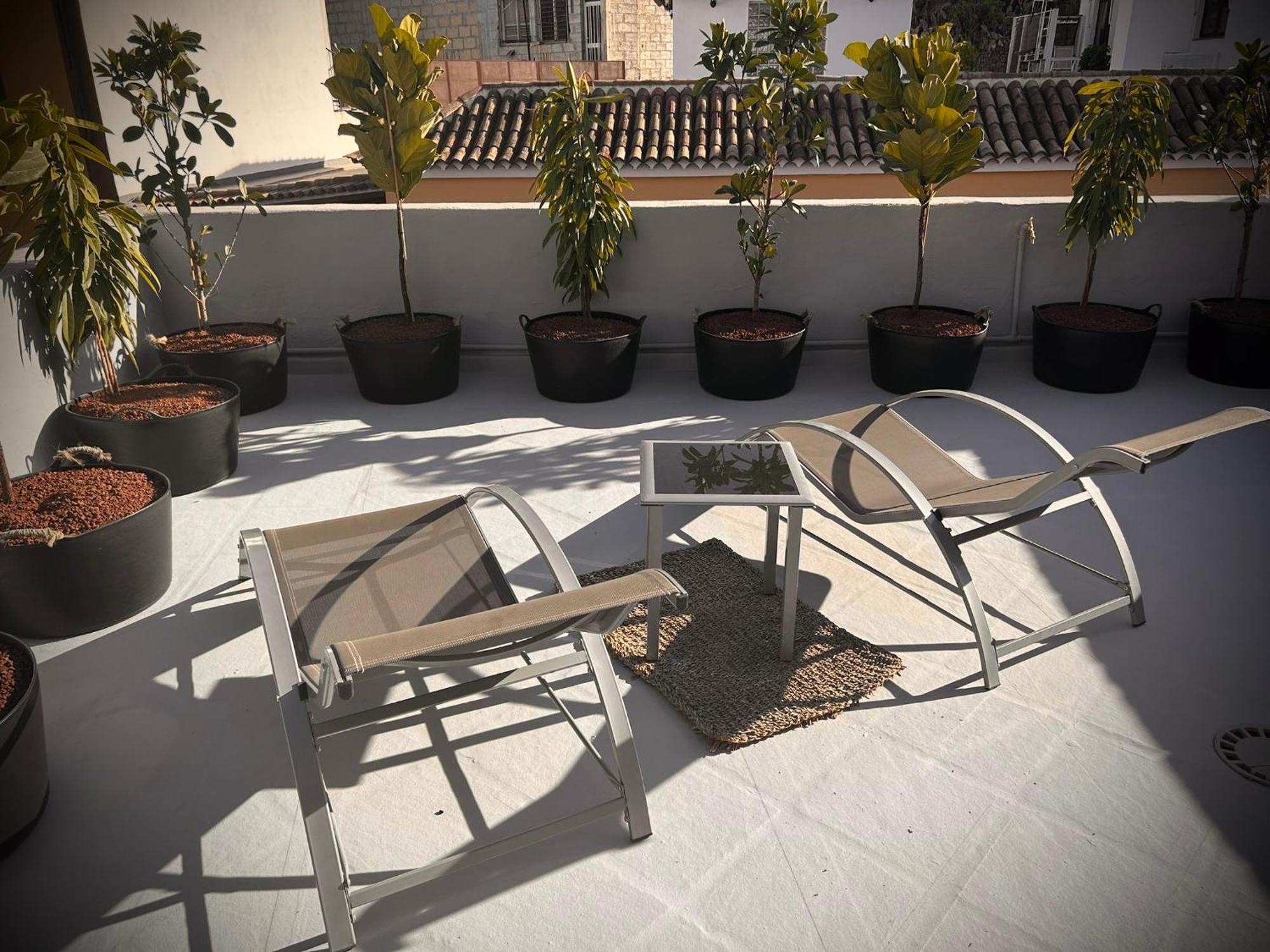 Plaza De La Fuente Tenerife Sur Only Adults Con Terraza Privada