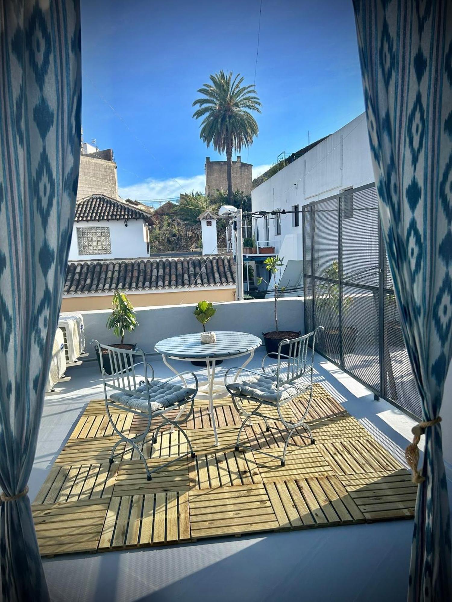 Plaza De La Fuente Tenerife Sur Only Adults Con Terraza Privada Apartamento
