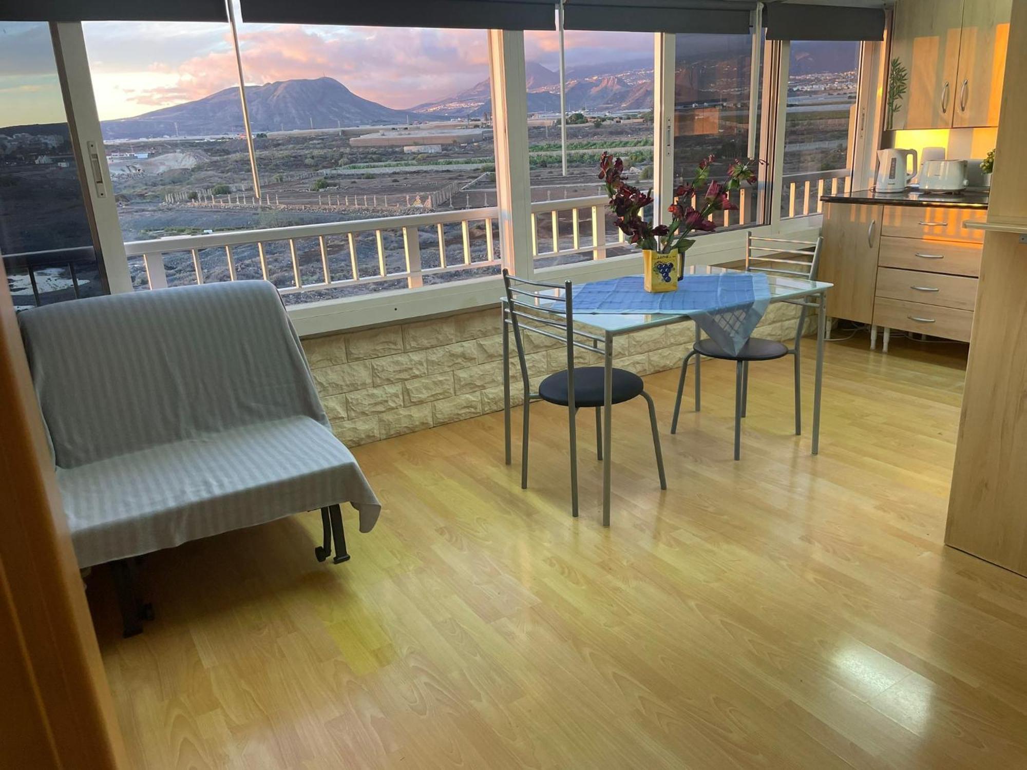 Small Rooftop, Ocean View * Arona (Tenerife)