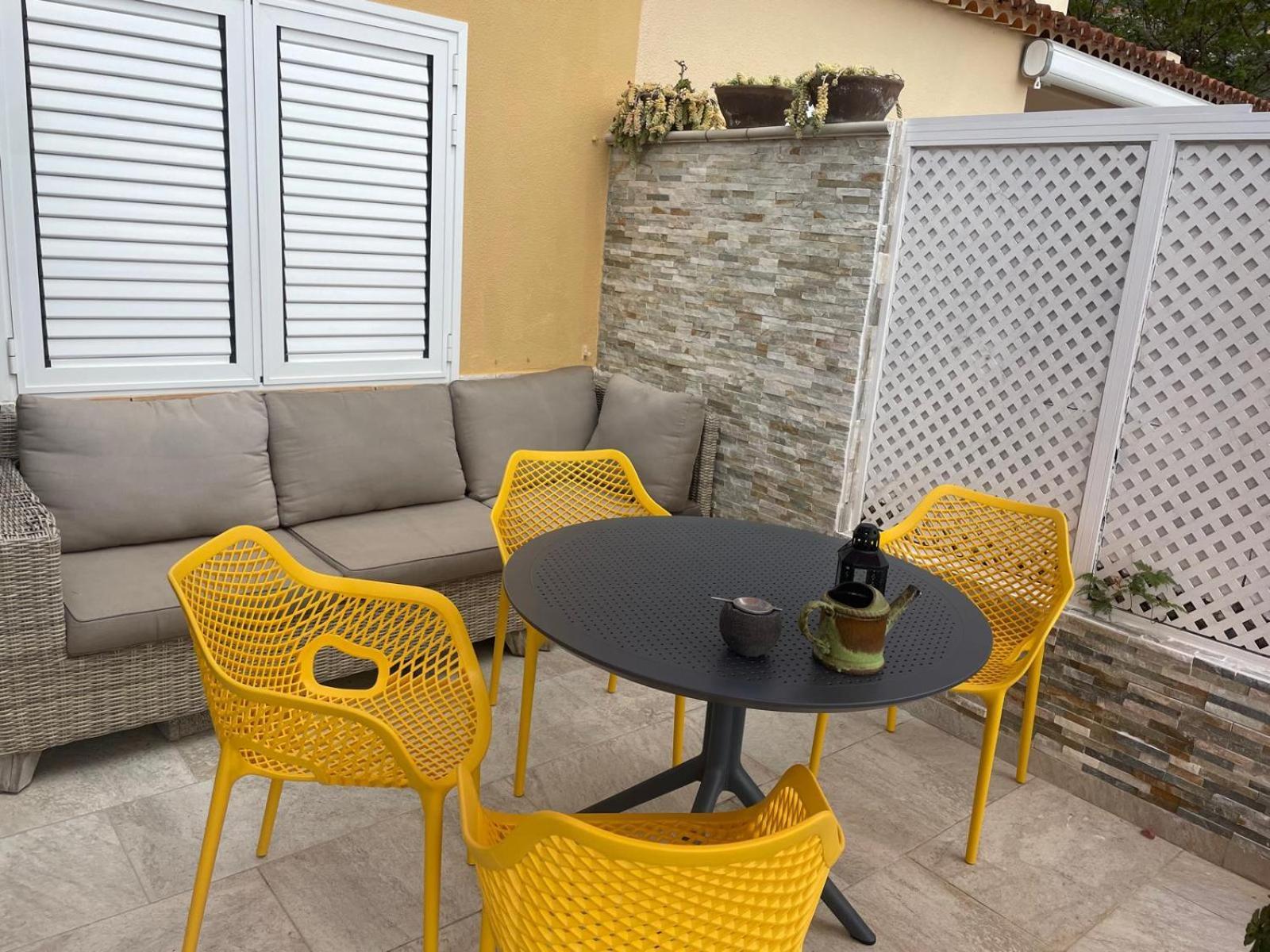 Ankerplatz - Casa Juseli - Ruhe Und Erholung Appartement Santa Úrsula