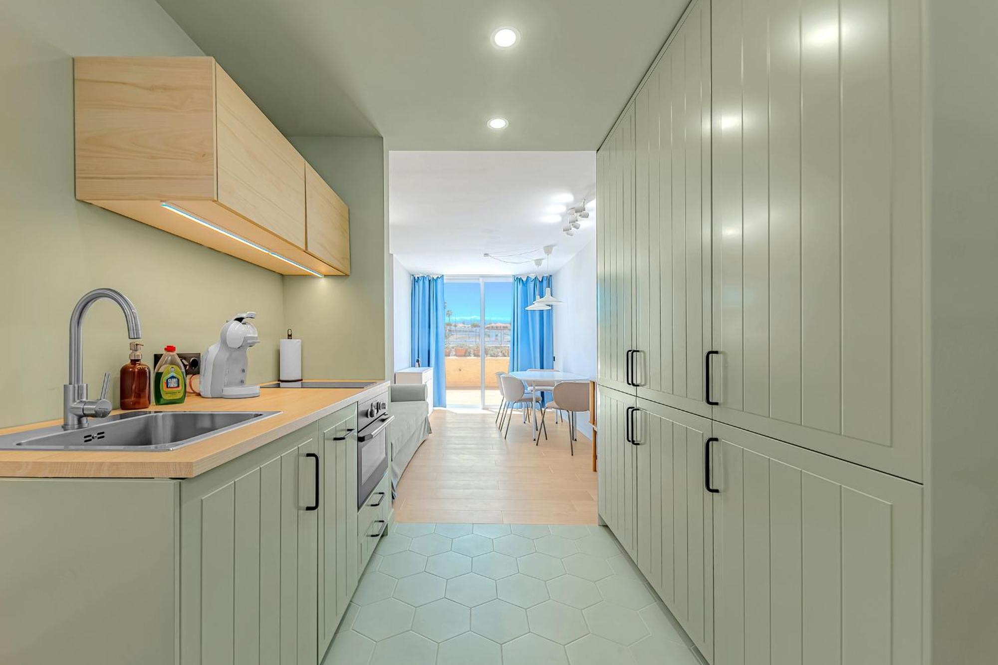 Newly Renovated 2 Min From Playa La Arena Apartment