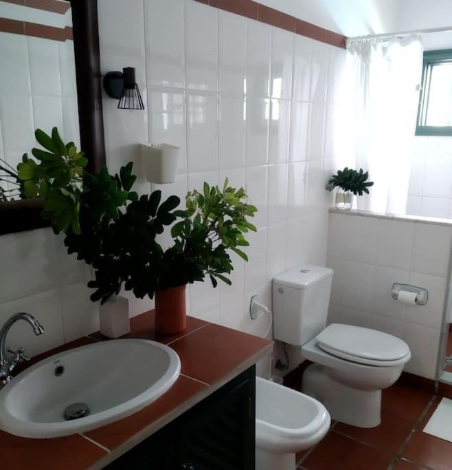 Simpatico Con Piscina Privada Y Vistas Apartamento El Sauzal
