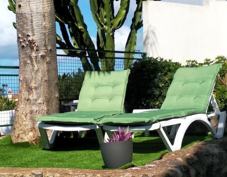 Simpatico Con Piscina Privada Y Vistas El Sauzal
