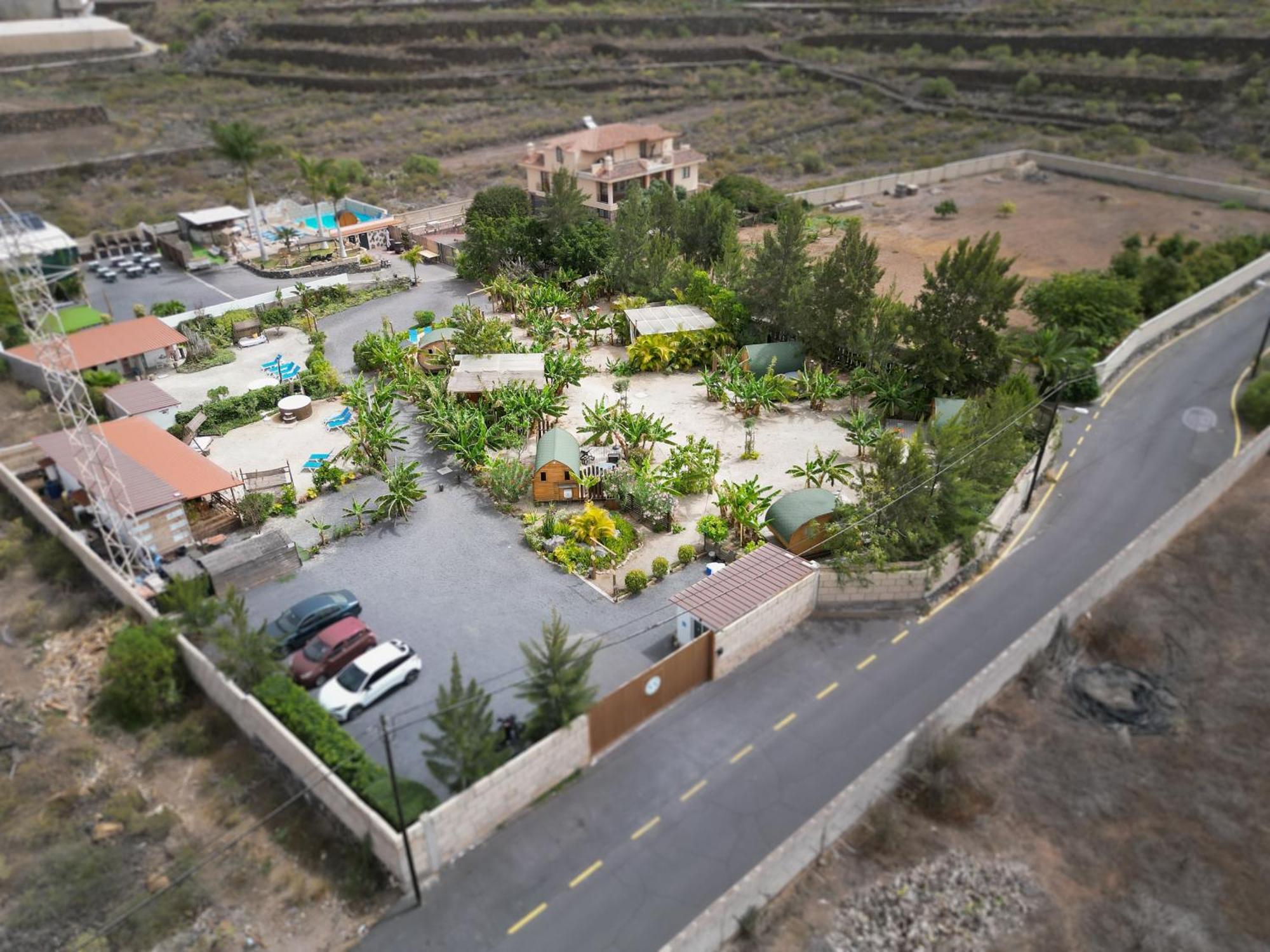 Amani Con Jacuzzi Piscina Y Naturaleza