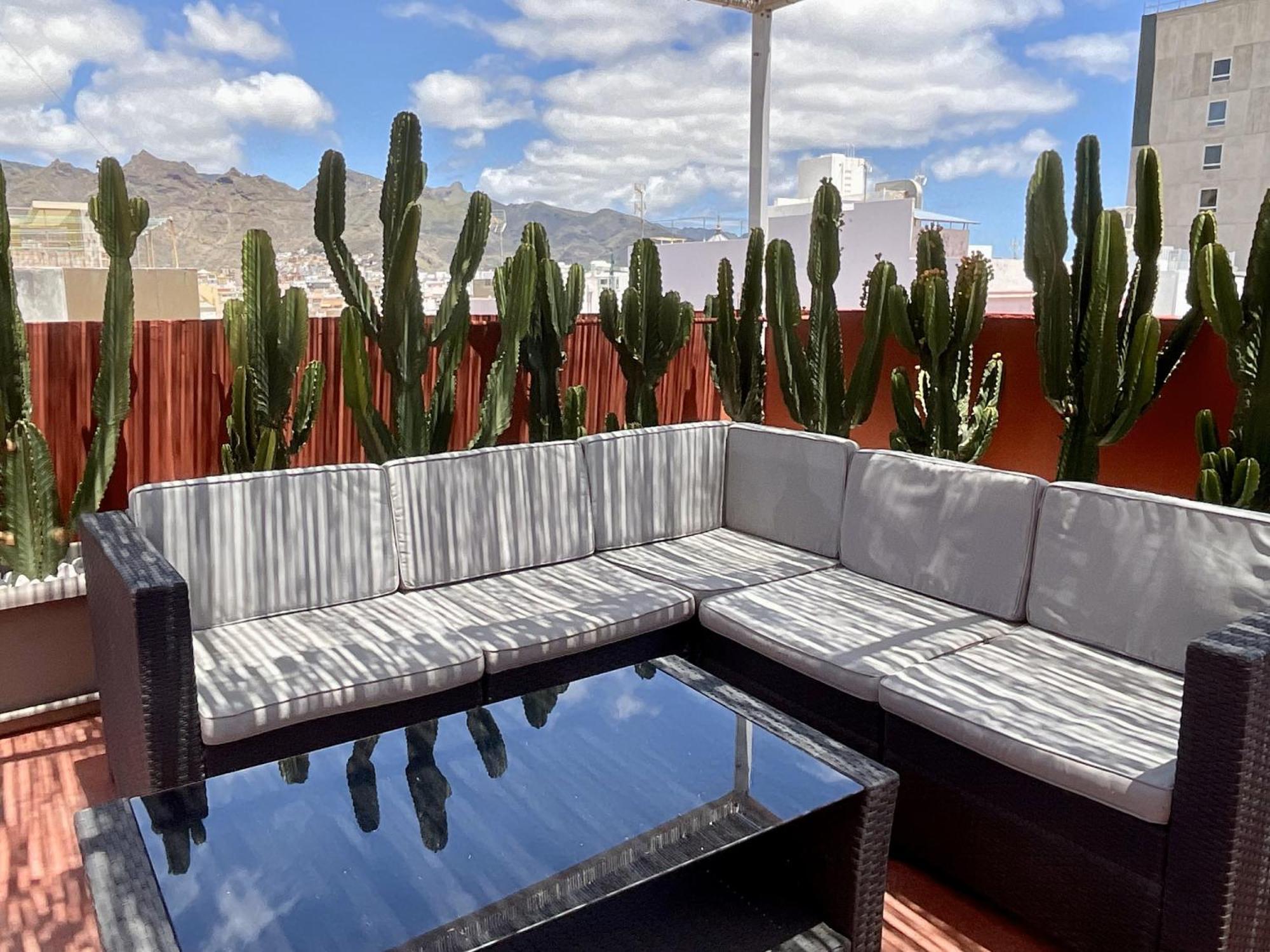 Santa Cruz Luxury Low-cost With Terrace & Views Apartamento Santa Cruz de Tenerife