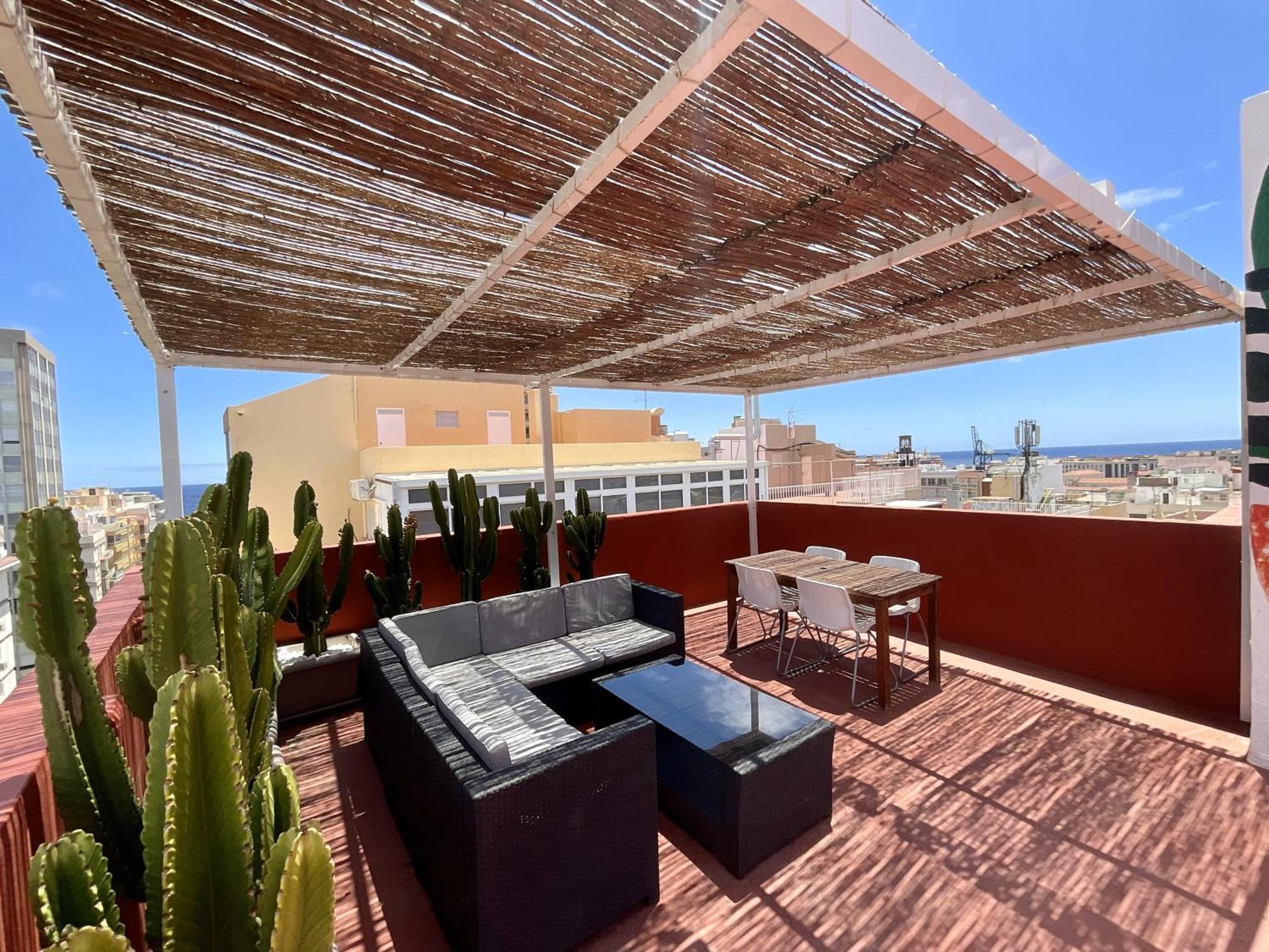 Santa Cruz Luxury Low-cost With Terrace & Views Santa Cruz de Tenerife