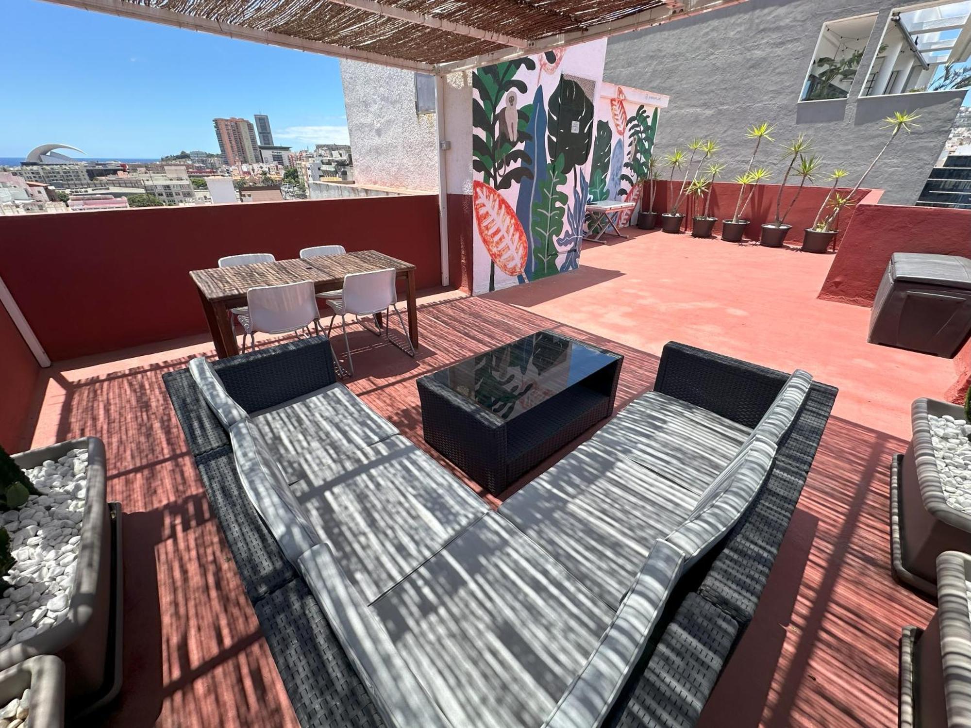 Santa Cruz Luxury Low-cost With Terrace & Views Apartamento