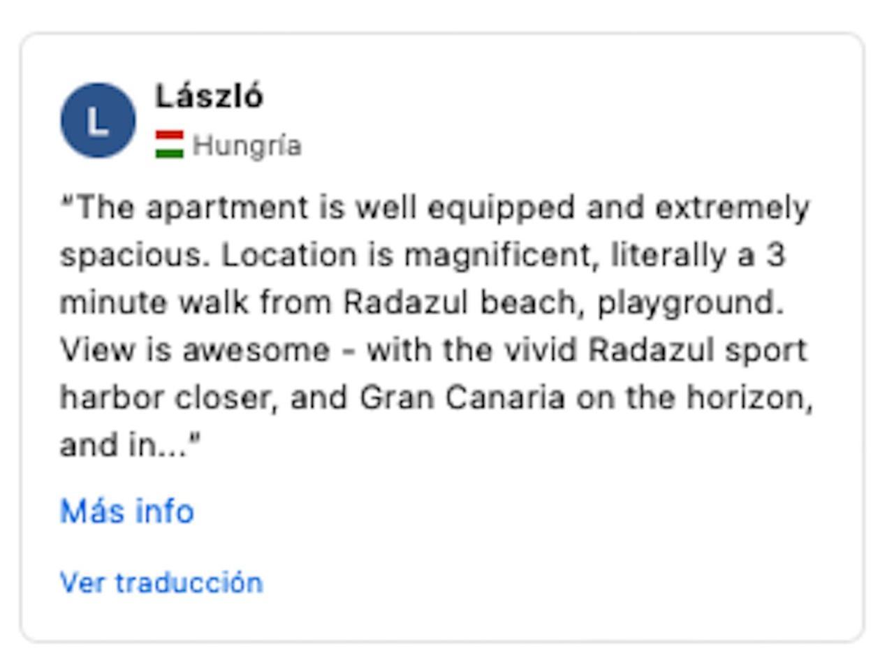 Un Lujoso Duplex En En Primera Linea De Playa Y Con Parking Propio Apartment Radazul