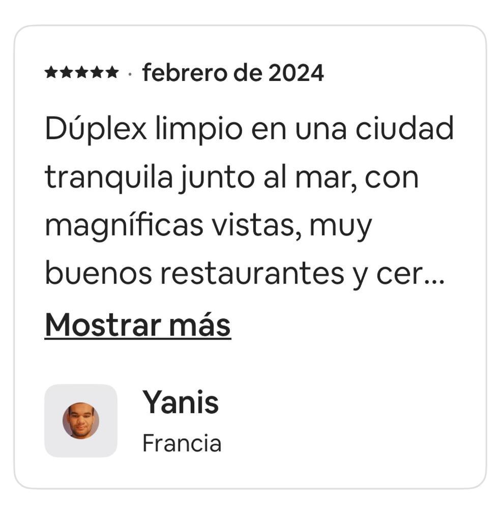 Un Lujoso Duplex En En Primera Linea De Playa Y Con Parking Propio *