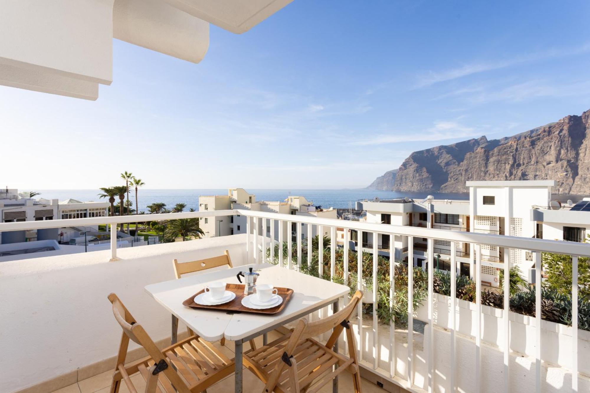 Okstay Gigantes With Ac, Terraces And Sea Views Appartement *