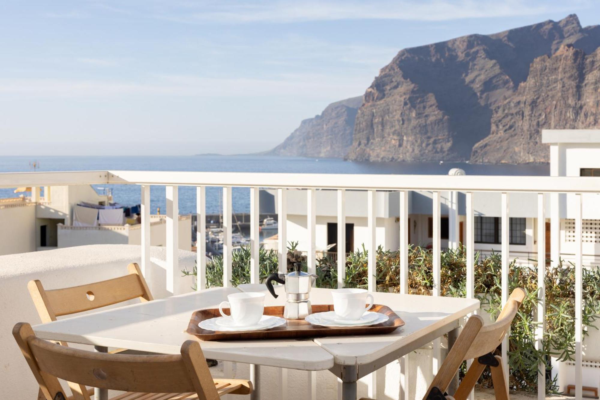 Okstay Gigantes With Ac, Terraces And Sea Views Appartement Santiago del Teide