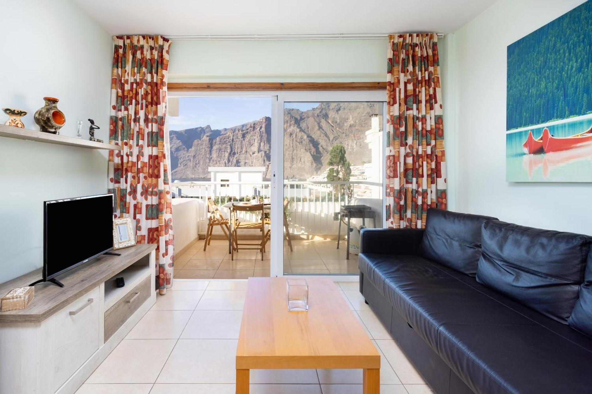 Okstay Gigantes With Ac, Terraces And Sea Views Appartement Santiago del Teide