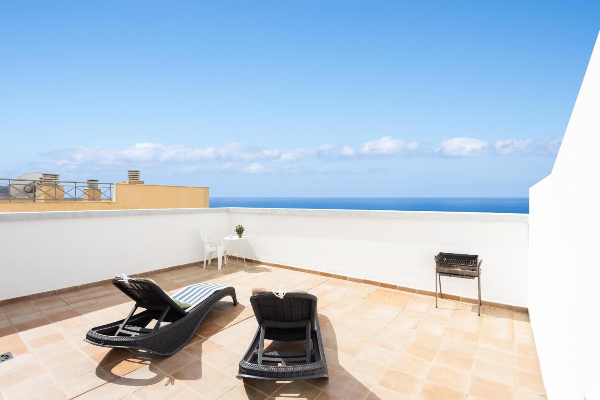 Apartment Okstay Atico Lantana Terraza Y Vistas Al Mar *