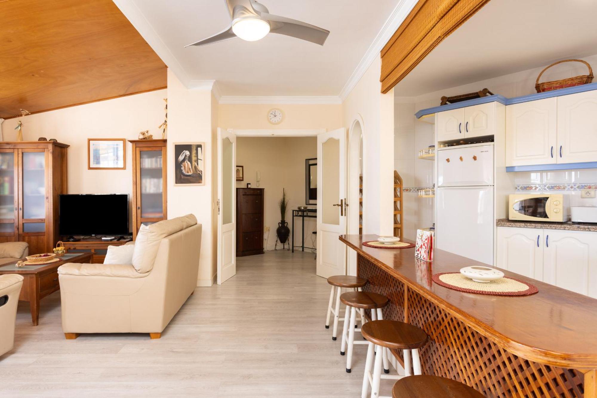 Apartamento Okstay Atico Lantana Terraza Y Vistas Al Mar