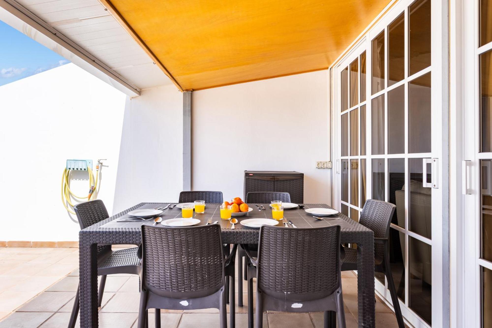 Okstay Atico Lantana Terraza Y Vistas Al Mar Apartamento Costa Adeje (Tenerife)