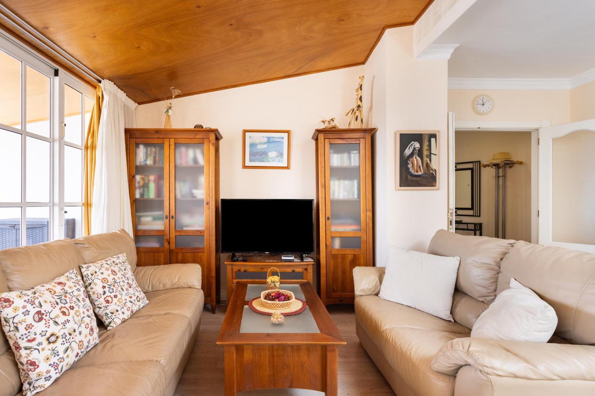 Apartamento Okstay Atico Lantana Terraza Y Vistas Al Mar