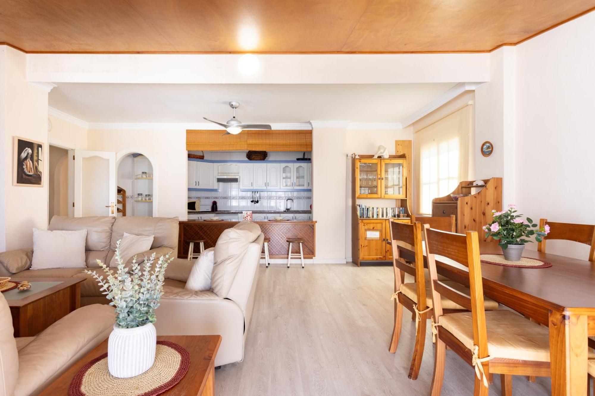 Apartamento Okstay Atico Lantana Terraza Y Vistas Al Mar