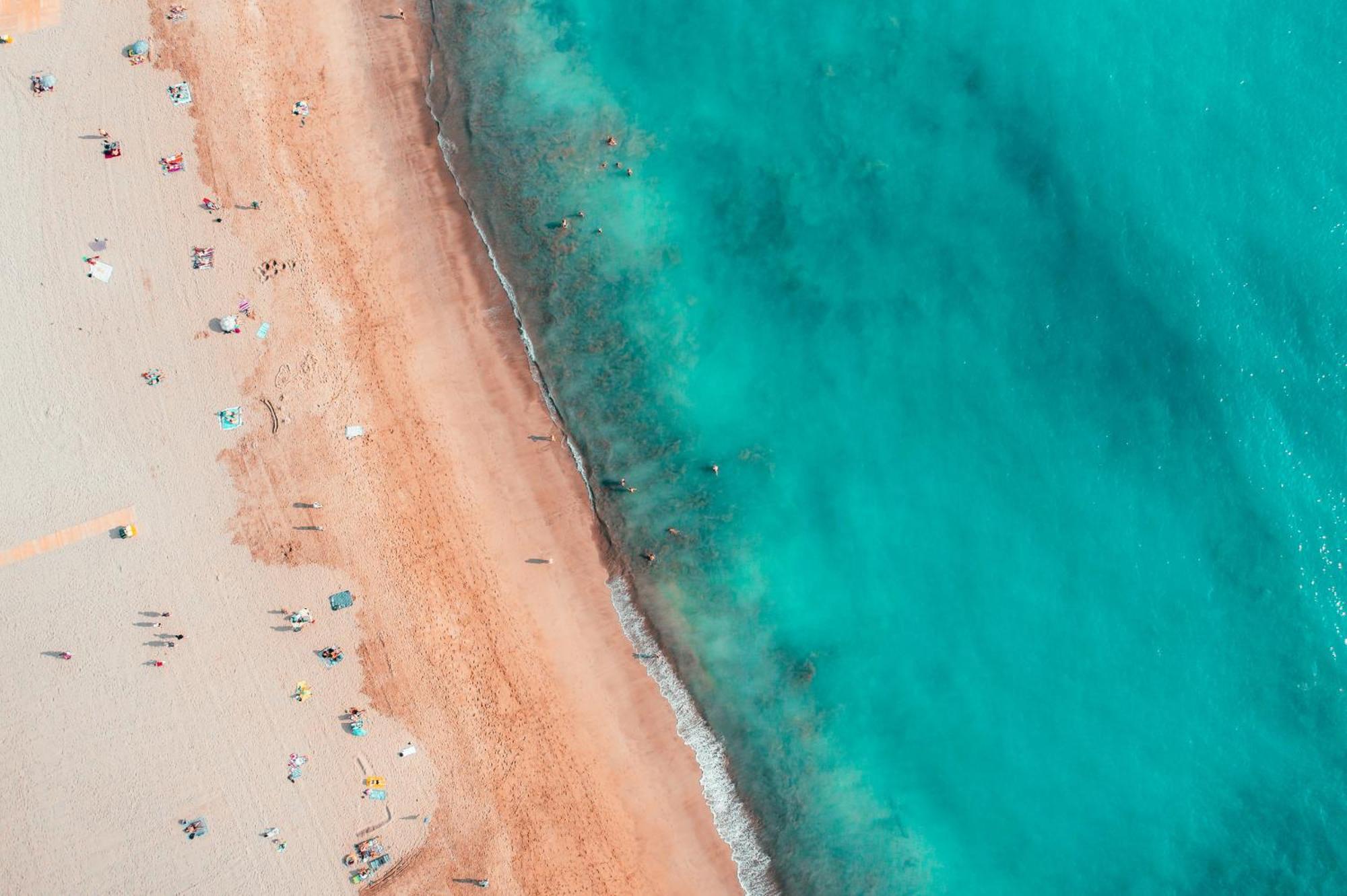 The Enchanted Bay, & Sea * Los Cristianos (Tenerife)