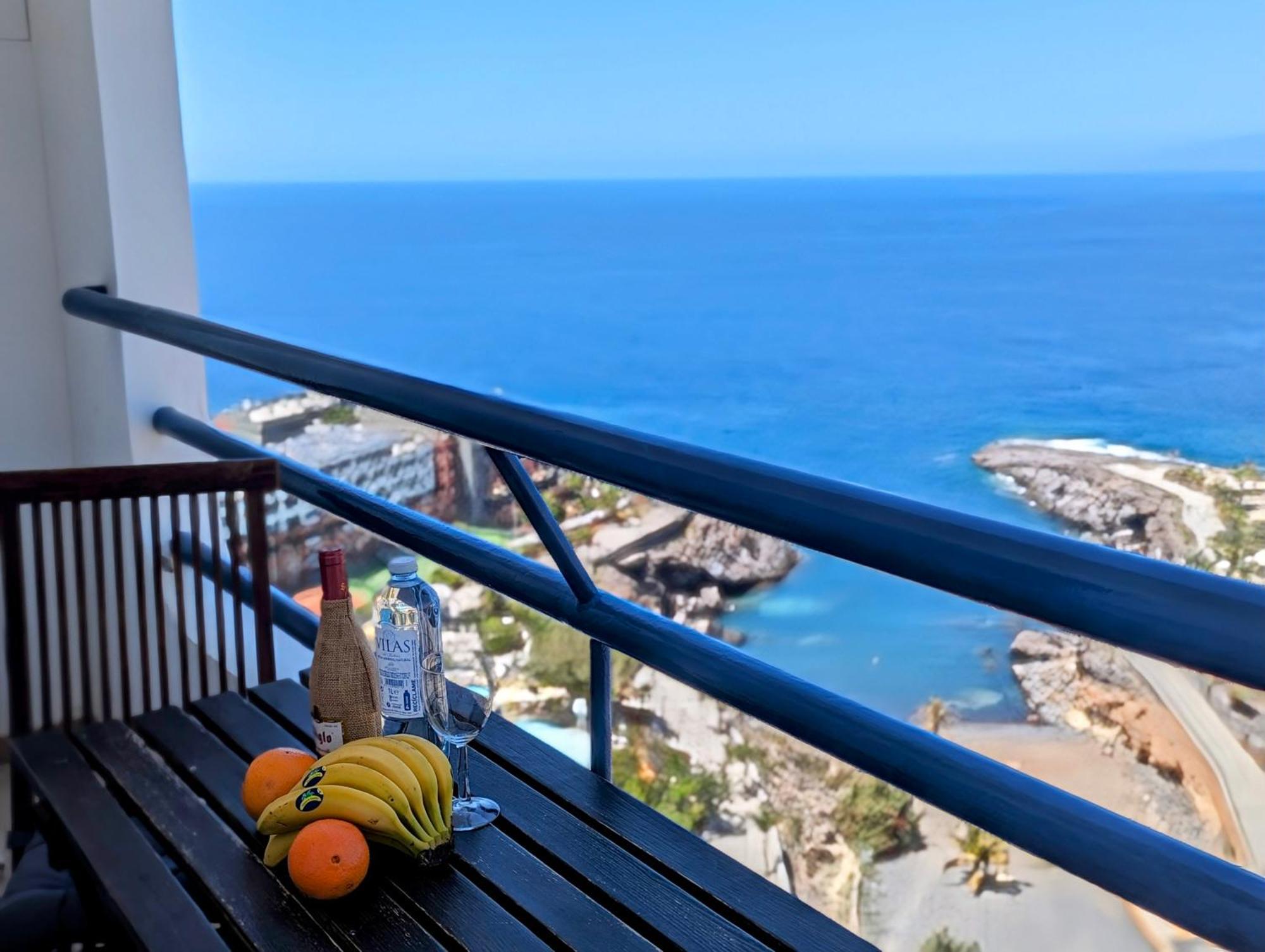 Appartement Tenerife - Ocean View And Internet Wifi Optical Fiber - For Rent Playa Paraiso (Tenerife)