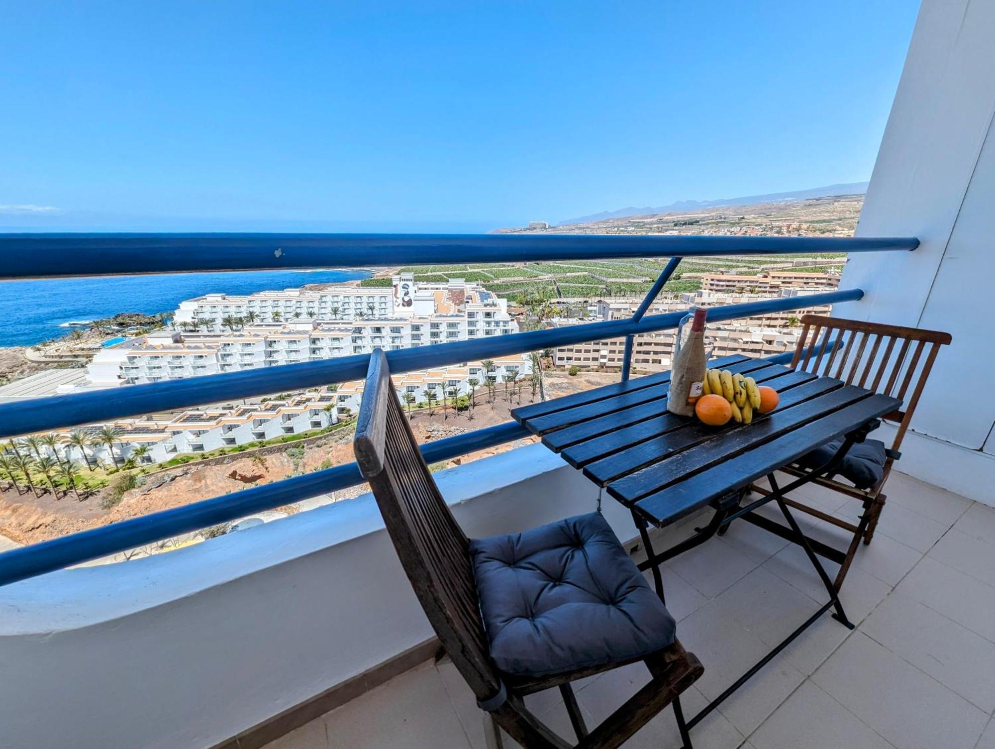 Tenerife - Ocean View And Internet Wifi Optical Fiber - For Rent *