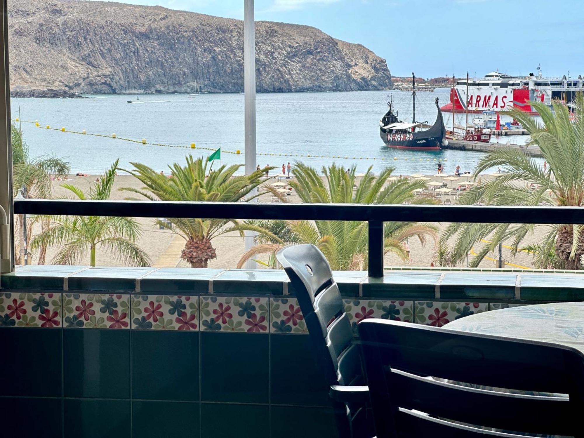 The Enchanted Bay, & Sea Los Cristianos (Tenerife)
