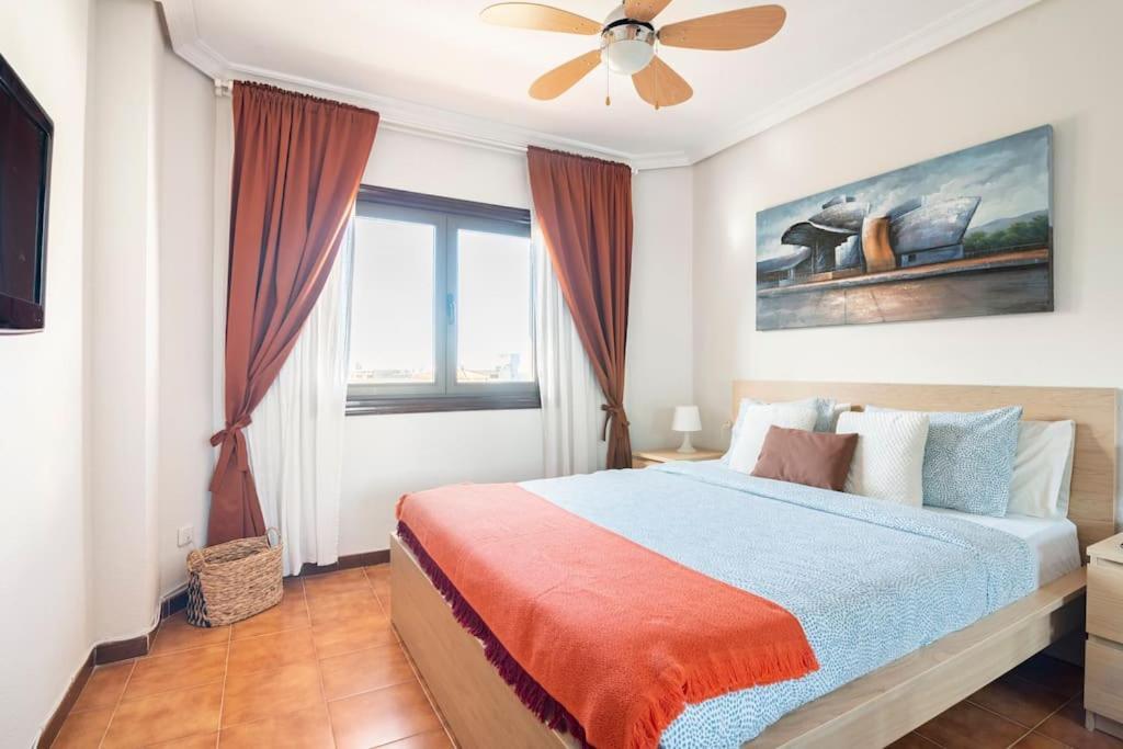 Royal Blue Terracotta Designer Golf Del Sur Apartamento *