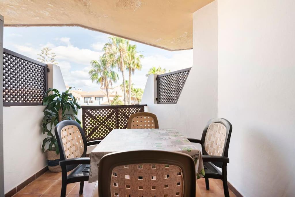 Royal Blue Terracotta Designer Golf Del Sur Apartamento