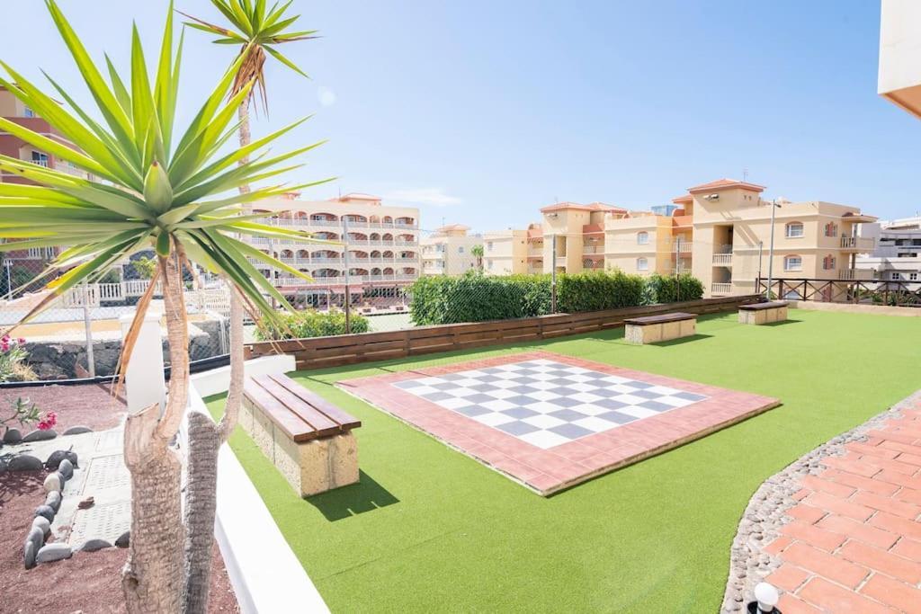 Royal Blue Terracotta Designer Golf Del Sur Apartamento *