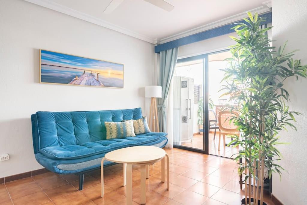 Royal Blue Terracotta Designer Golf Del Sur Apartamento *