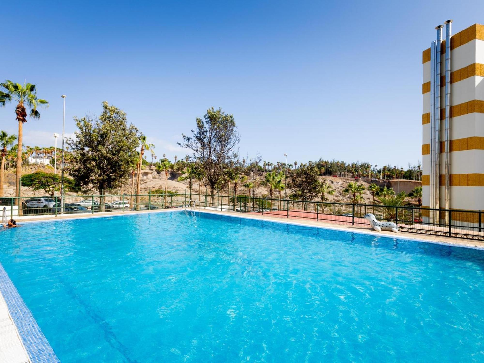 523 Las Terrazas Chic Apartment, Free Wi Fi Pool Apartamento Playa de las Américas