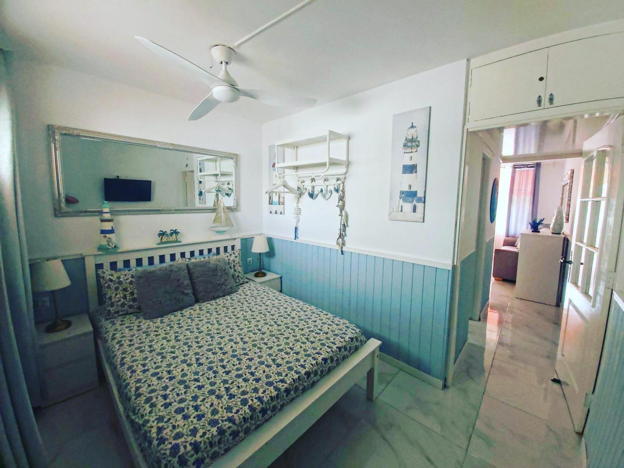 Apartment Canarian Blue Tropical Garden View & Pool *