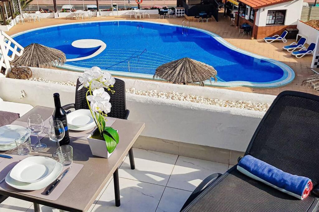 Grazioso Piscina E Vista Mare Sc770 * San Miguel de Abona