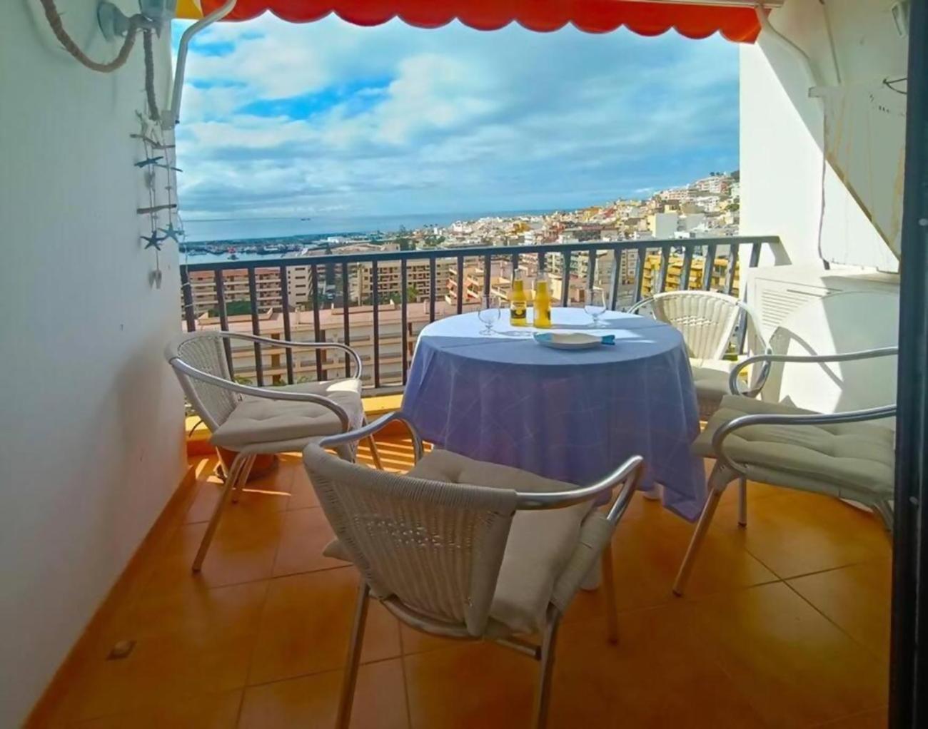 Apartment Vista Mar En Cristianos Ach125 *