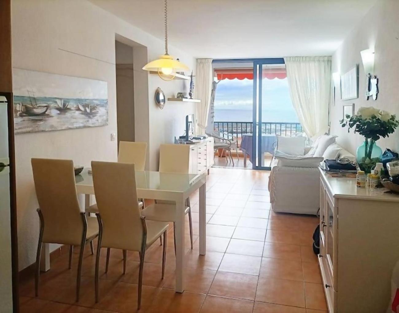 Vista Mar En Cristianos Ach125 *