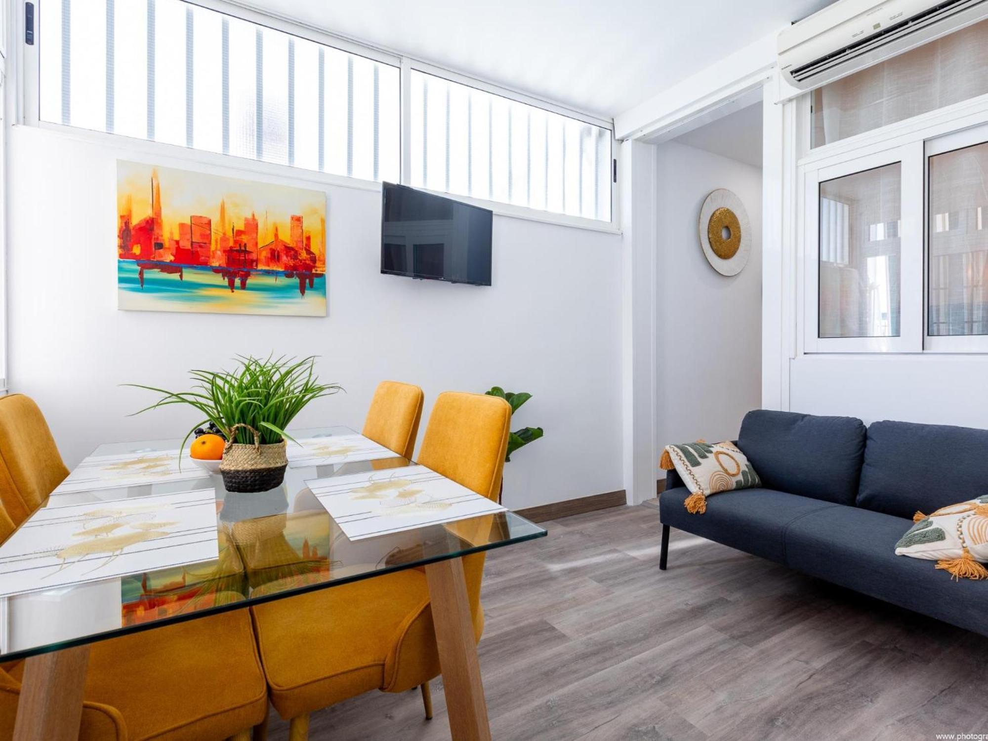 Apartment El Drago Fiber ,a/c,near Ocean *