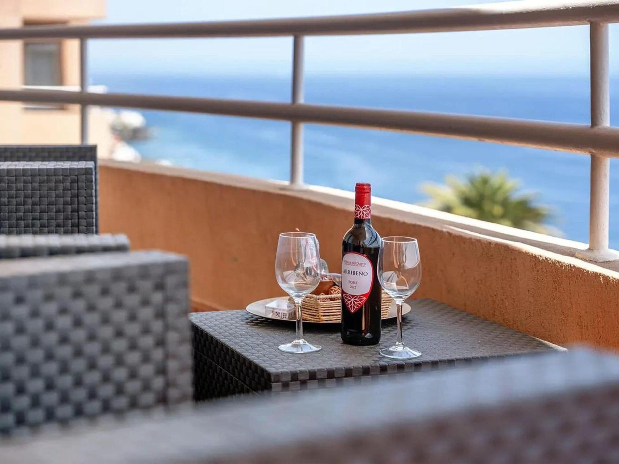 With Magnificent Sea Views
